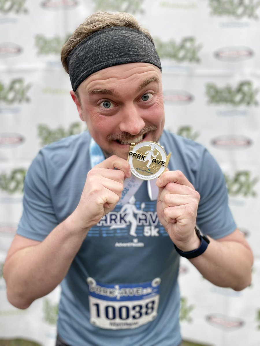 MattchewHughes's tweet photo. Picked up a really tiny fork and knife, but we did the thing! Thanks for a great morning of food and fun, @trackshack and @WinterParkFla!
#ParkAve5K
#TrackShackRunningSeries
#TrackShack https://t.co/rT1ccRlYVc
