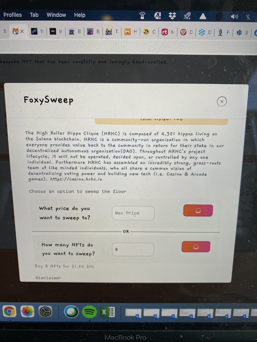 randygreenstein's tweet photo. FoxySweep is 🔥🔥🔥.    Sweeping @HighRollerHC and @ZillazNFT and @thugbirdz https://t.co/9E5NfJWVkq