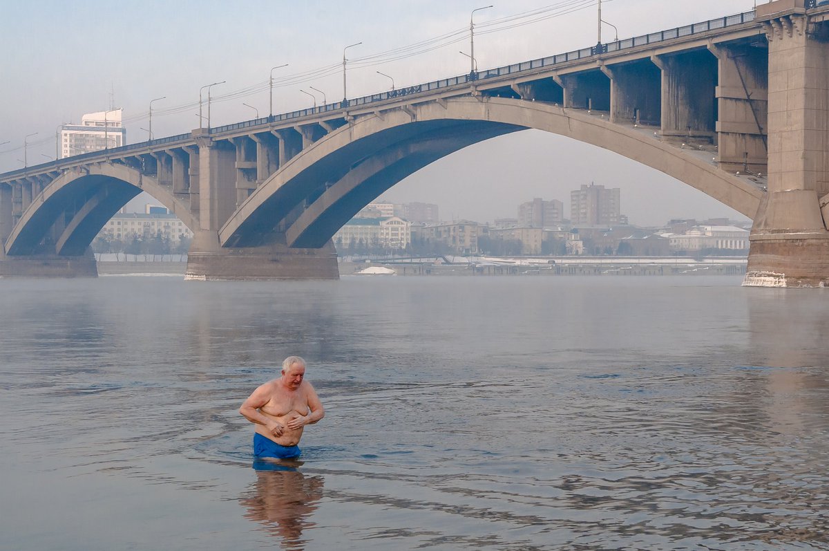 vova_ru's tweet photo. #Красноярск Вот и день прибавляет минуты...  22 января 2022 года на о.Отдыха.  #nikond300s https://t.co/ywMUFi1jO3