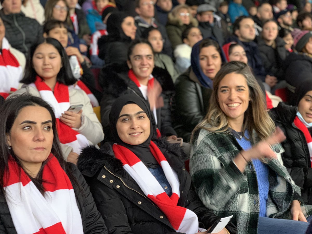 khalida_popal's tweet photo. What a beautiful moment to be able to witness women of Afghanistan enjoying freedom,&amp; their basic human rights. Thanks to @BrentfordFC &amp; @PreetiSporty for organizing training session and football experience. The team is having so much fun 😍🥰 loving the unity of ⚽️ family😍🥰 https://t.co/yHwFf8zfCm