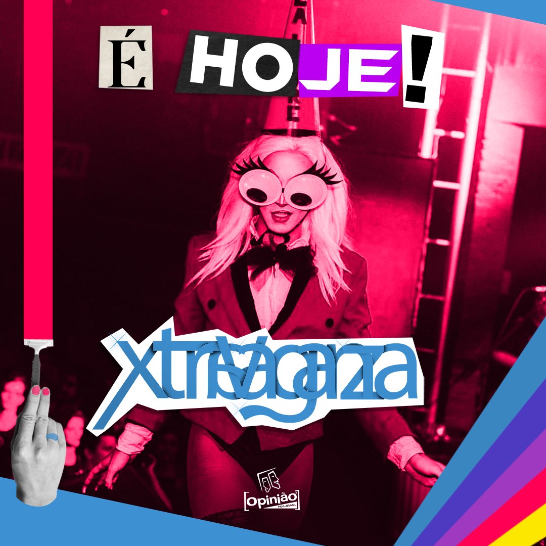 Hoje tem! 🌈✨❤️