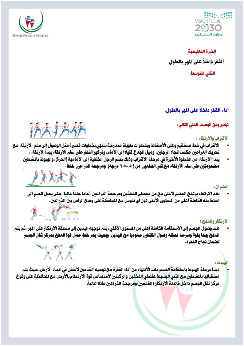 تؤدى خبرة الدحرجة الأمامية الطائرة من الجري و الارتقاء بكلا القدمين لدفع الأرض والطيران لأعلى وللأمام