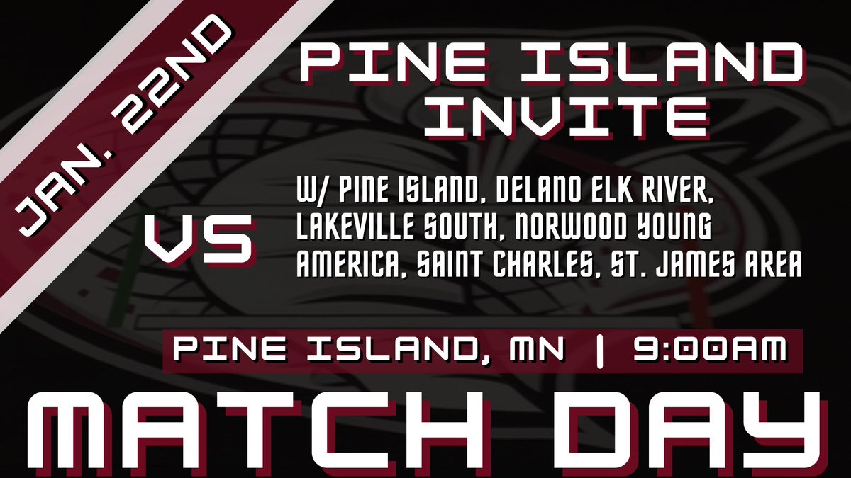 Cobras are taking the mat in Pine Island today for the Bill Frame Individual Tournament! #wearefamily #wearetriton #pushthepace