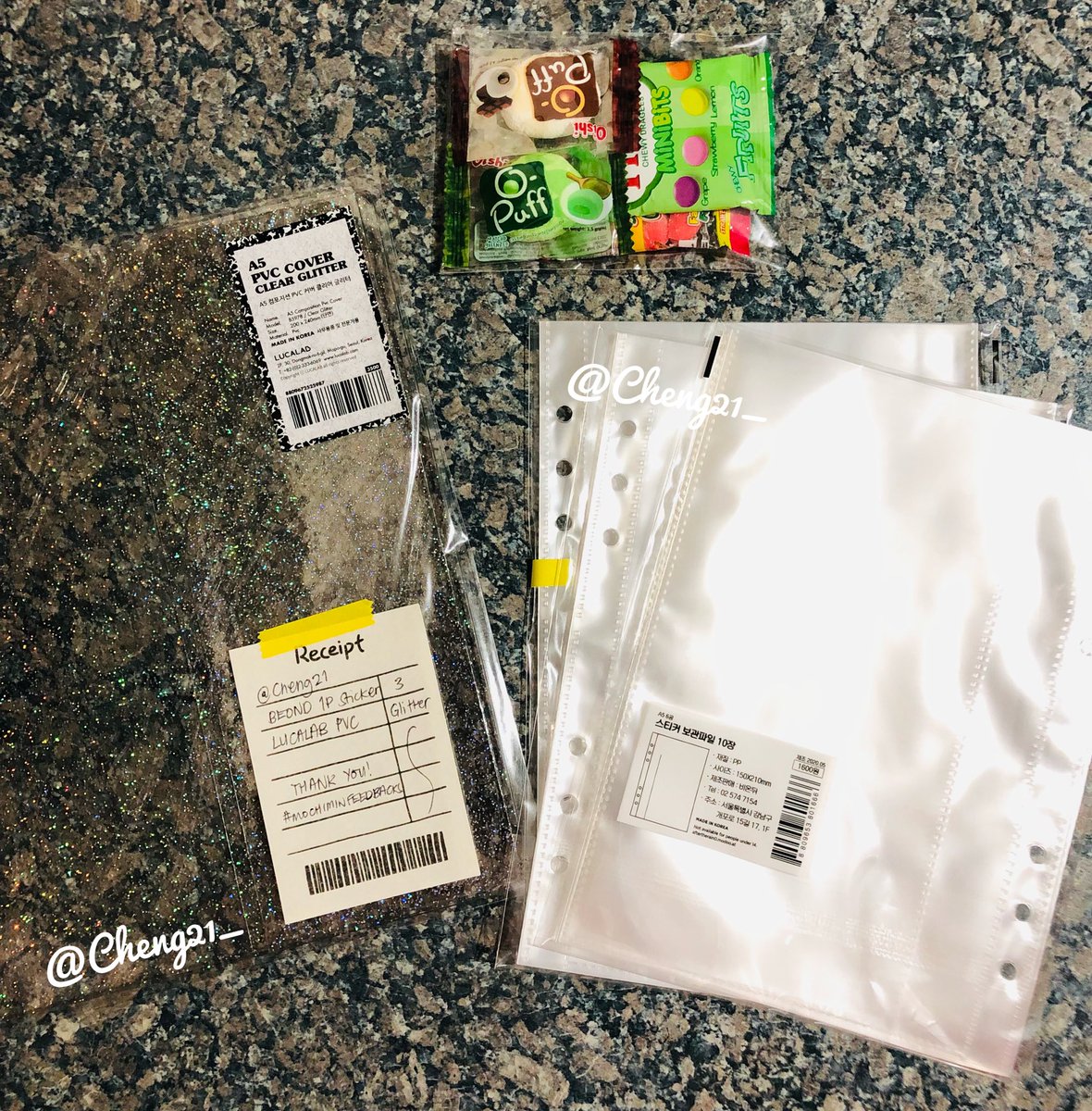 Cheng21_'s tweet photo. ꒰ 💌 ꒱ @MochiminsPH — Very happy with my purchase💗 Thank you so much po sa freebies! Super accommodating pa ni seller kaya recommended☺️ Apologies po for the late feedback :) https://t.co/sM4Eeld1Ks