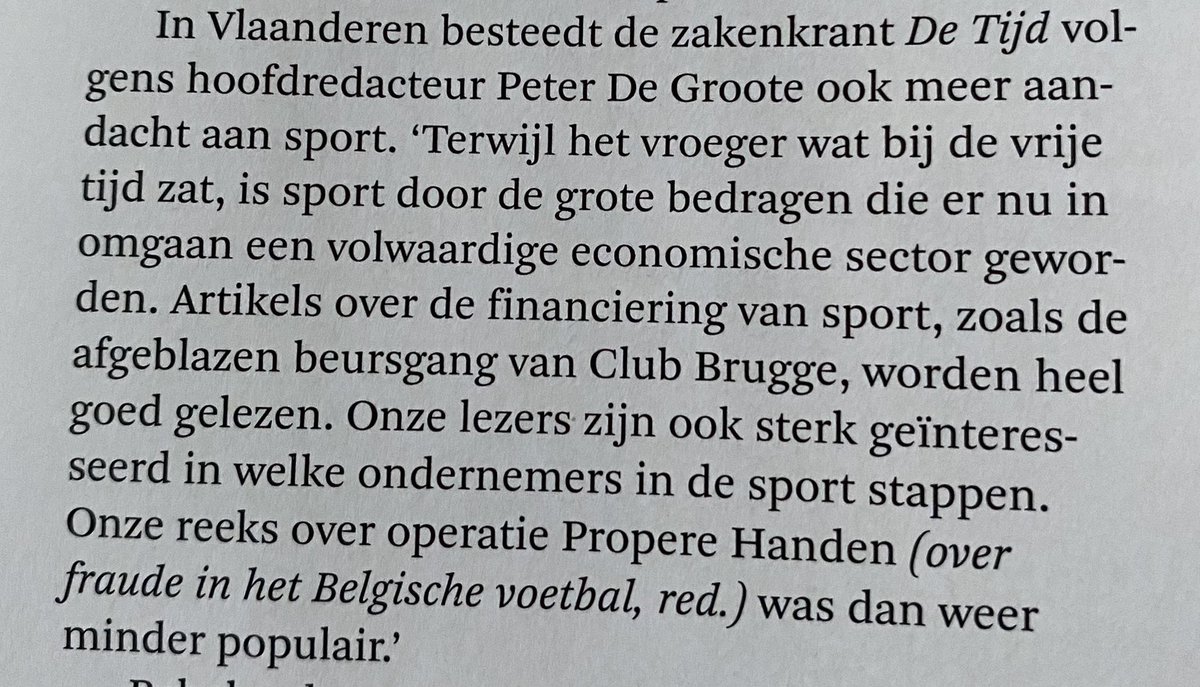 luckempen's tweet photo. ‘Onze reeks over operatie Propere Handen was dan weer minder populair.’ Ik moest hier heel erg om lachen, beste @peterdegroote. #DSWeekblad #DeTijd #PropereHanden https://t.co/VISbCBsd1b
