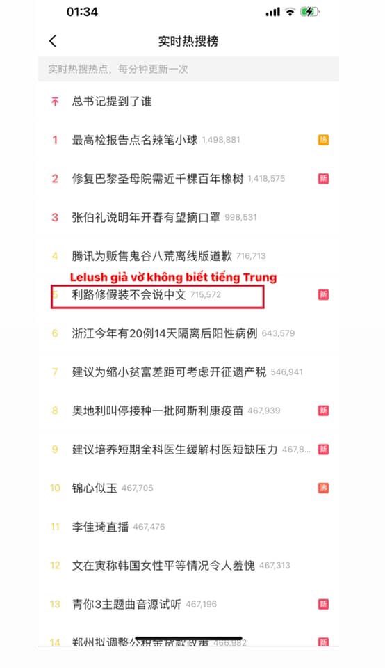 Bây giờ có khi ngồi điểm danh hotsearch là được hơn trăm bài rồi :)))) #0123HappyLelushDay 
#Chúc_mừng_sinh_nhật_Lelush
#С_днем_рождения_Лелуш