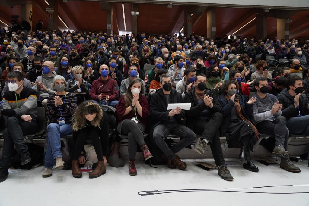 Indarberrituta Euskal Herria askatasuneraino eramateko. Ilusioz, anbizioz eta motibazioz betetako komunitatea, herria zainduz, herriarekin eskuz esku borrokatzen jarraitzeko prest! Hori da gure konpromisoa✊

#U22INDarra
#LehenikHerria