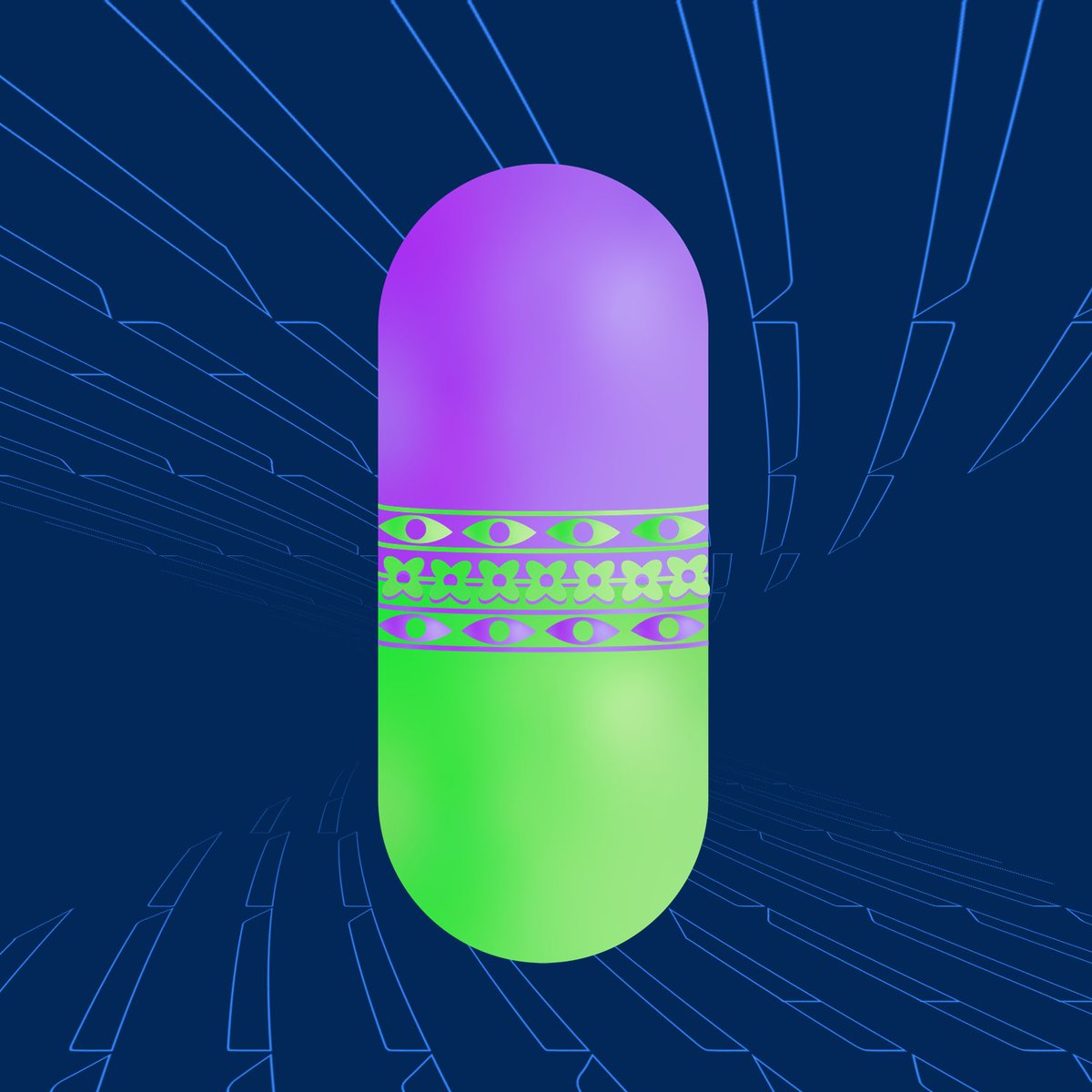Pill NFT tweet media