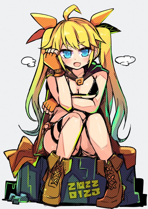 うちのこシーフのエリィちゃんの色塗りました 