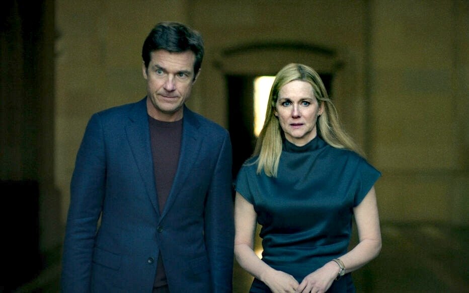 AegonMabumba's tweet photo. La saison 4 de Ozark : Part 1 commence très très bien. Le côté sombre et profond des personnages montre bien qu'elle fait partie des meilleurs séries Netflix ! J'attend la part 2 avec impatience https://t.co/j9XufjiWcB
