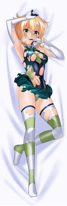 所謂裏面( ˘ω˘ )
#シンフォギア 