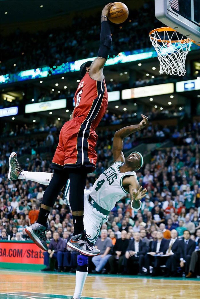 This dunk will forever be one of the best ones oat