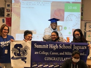 Christalynn has been accepted to the University of North Texas.  We are so excited for you and proud of you, Christalynn.  <a href="/UNTadmissions/">UNT Admissions</a> <a href="/shsjaguars/">Summit High School</a>