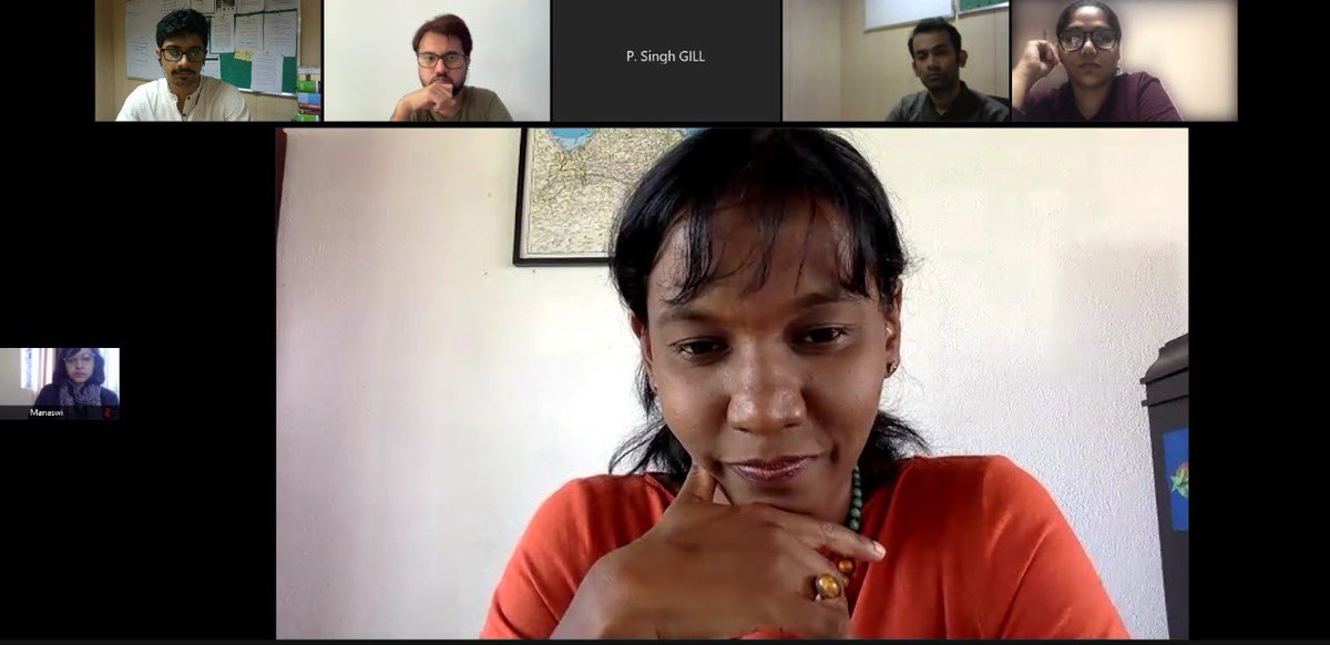 AdithyaVariath's tweet photo. Sharing some photos of day 1 of the first workshop of the South Asian Research Colloquium on Constitutional Law 2022. We had the amazing @vikramraghavan, @DineshaSam &amp; @sethiaaradhya speaking on methodologies, political parties, democratic crisis &amp; more. 
@mnlumumbai @CALS_NUS https://t.co/frwMnrQcBw
