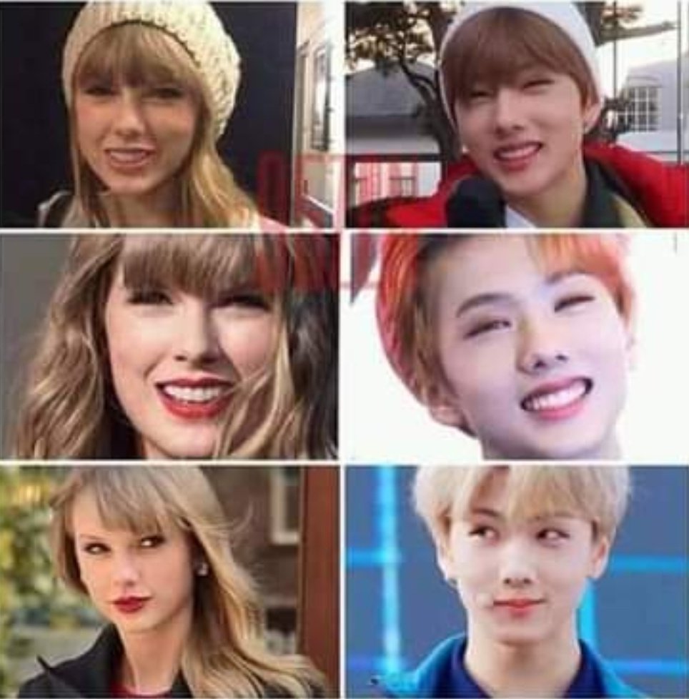 chenlestudio's tweet photo. taylor swift &amp; andy swift https://t.co/vMrEjnltyZ