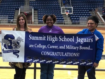 We are so proud to honor Mackenzie who has been accepted to THE Texas A&amp;M University.  Gig 'em Mackenzie. We're excited for you!  <a href="/TAMU/">Texas A&M University</a> <a href="/shsjaguars/">Summit High School</a>