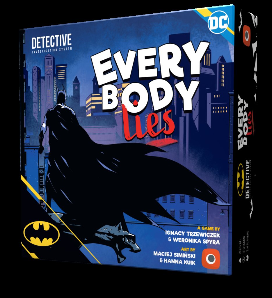 trzewik's tweet image. DC AND WARNER BROS. CONSUMER PRODUCTS TEAM UP WITH PORTAL GAMES FOR AN OFFICIAL LINE OF DETECTIVE BOARD GAMES FEATURING BATMAN. Learn more at: portalgames.pl/en/dc-and-warn…

Please, RT!
