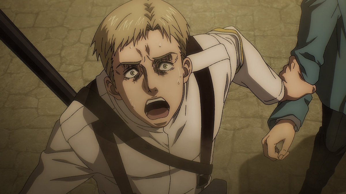 zer0Takes's tweet photo. Teriyuki Omine will put his whole Ominussy into tomorrow's  Attack on Titan Episode and make it a masterpiece https://t.co/lqhdbqtW8H