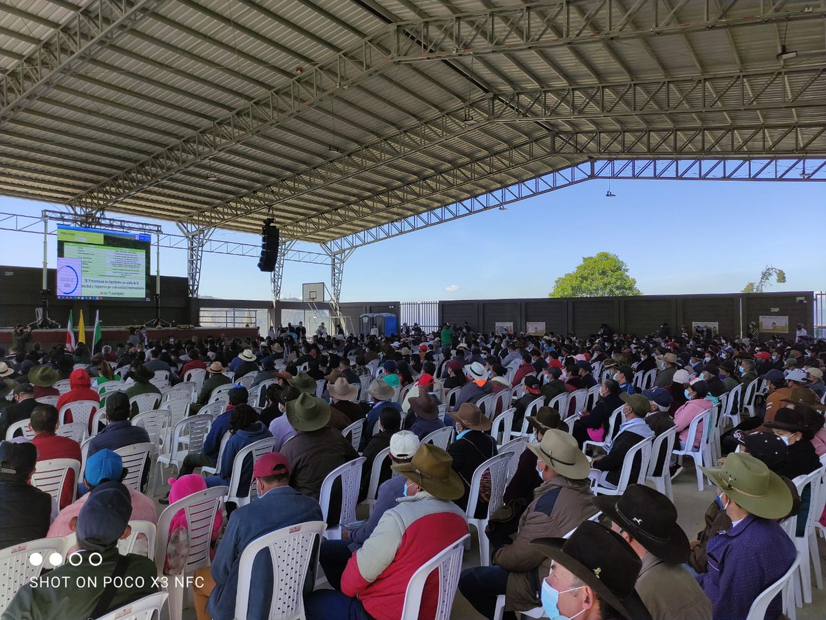 DefensoriaCol's tweet photo. #AEstaHora se lleva a cabo la Audiencia Pública en el municipio de #Gameza en la fase de consulta e iniciativa, dentro del proceso de delimitación del #PáramoDePisba, con la presencia de @MinAmbienteCo y @MinAgricultura. https://t.co/g4SSXLmDQg