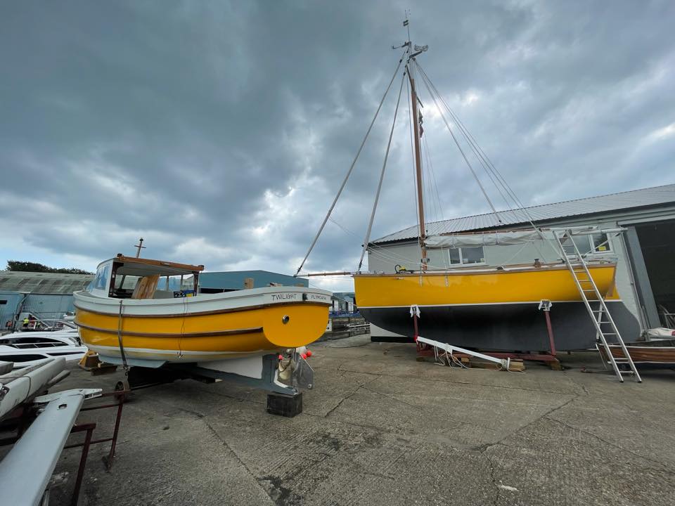 <a href="/GreenHookFish/">Greenhook Fishing</a> are developing a fleet of fishing vessels under 10 meters in length, that will be powered by sail or oar. They will be able to fish without the restrictions imposed on motor vessels.