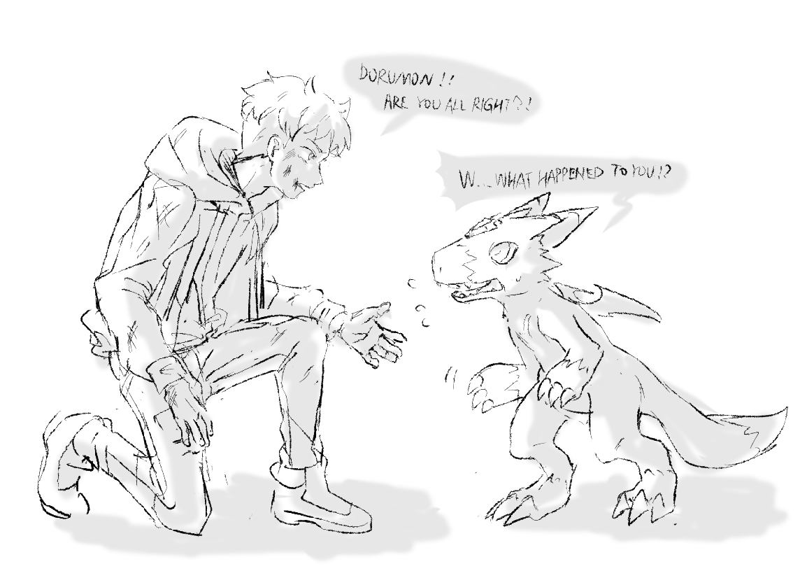 bakamaokun's tweet photo. i enjoy their story so much...
#digimon #DigimonReArise https://t.co/jFMRLlRbd0
