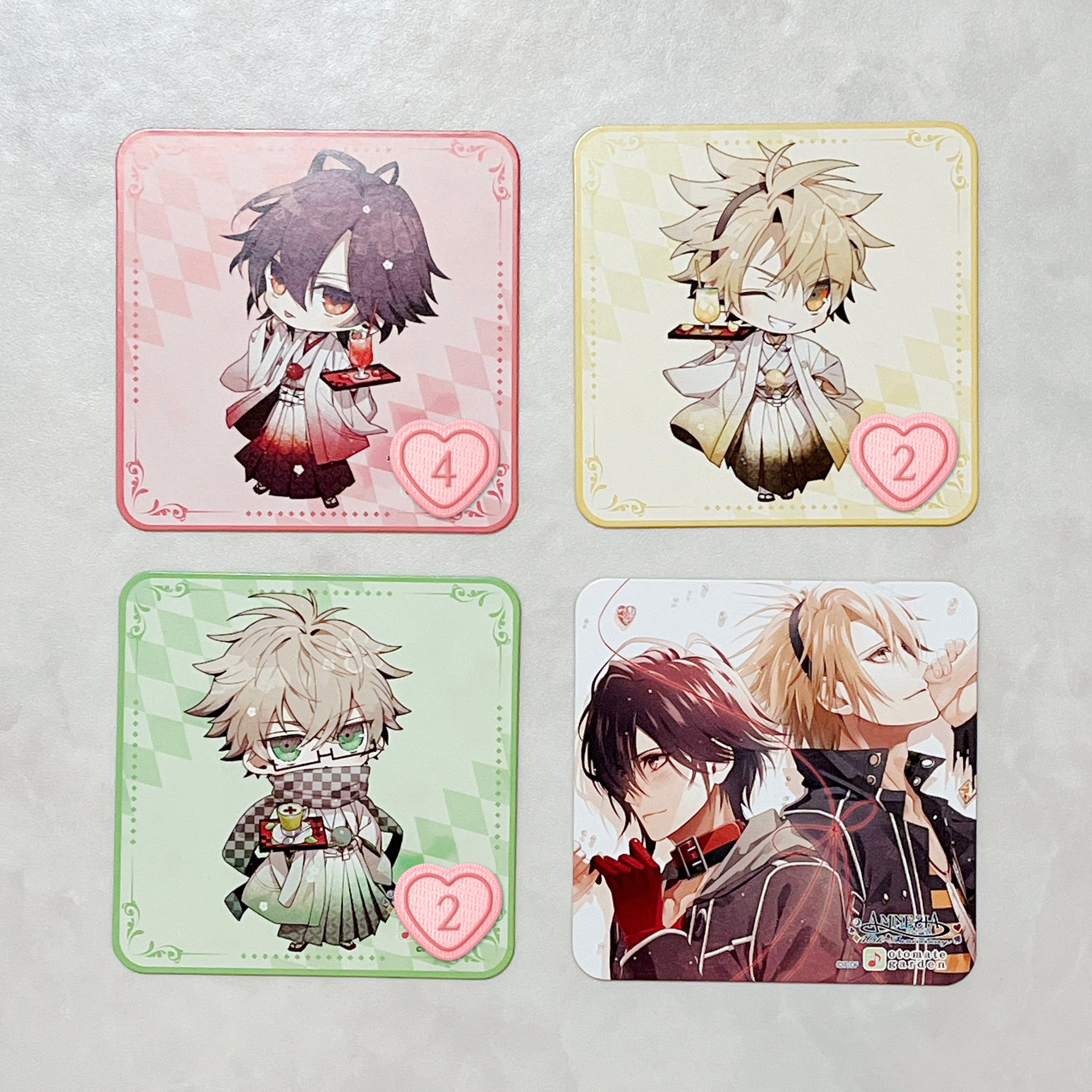オトメイトガーデン ランチョン アムネシア AMNESIA シン トーマ