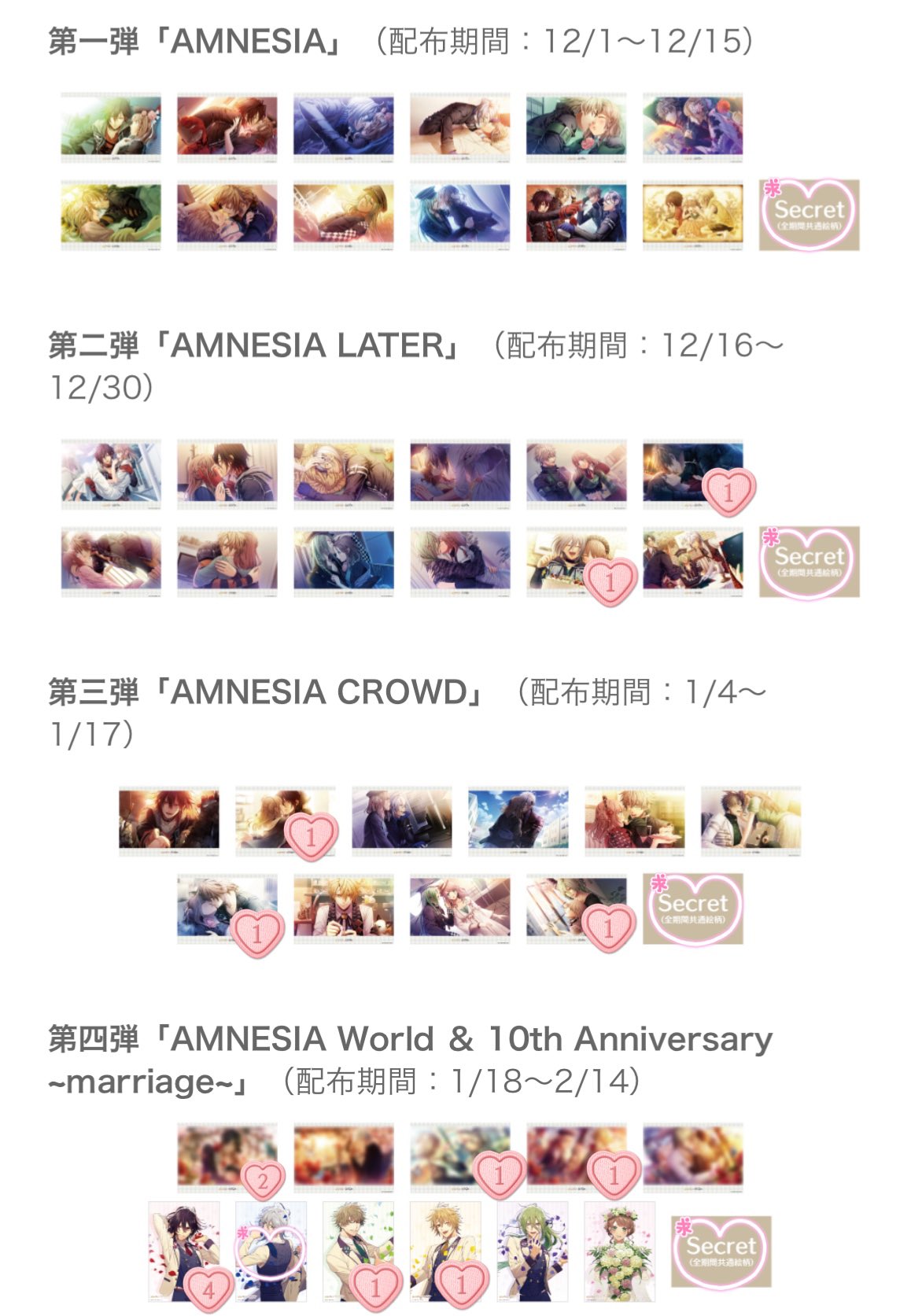 アムネシア ランチョン シクレ アムネシア トーマ オトガ オトカフェ