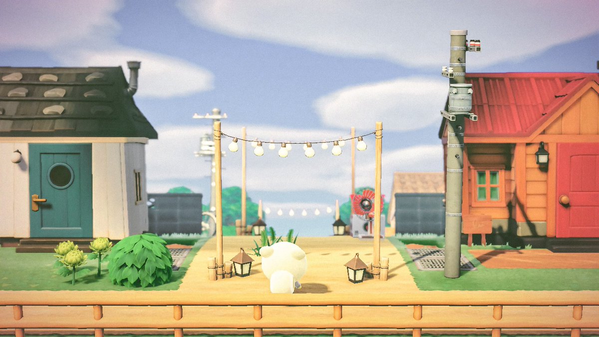 004 / Neighbours 🏠 

#AnimalCrossing #ACNH #ACNHDesign #どうぶつの森
