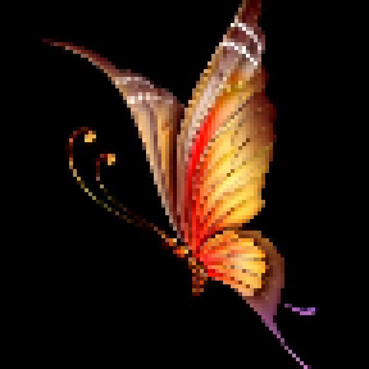 pixelsnfts101's tweet photo. The rare pixel butterfly
#nft #pixelart #butterfly https://t.co/VQYHqhEkGX