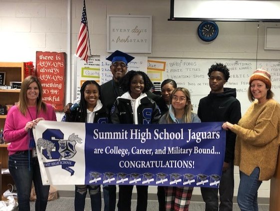 Our Teen 2 class has much to celebrate. Jadalyn &amp; Madison have been accepted to <a href="/PVAMU/">Prairie View A&M</a> and @UNT. Alena to <a href="/UTAustin/">UT Austin</a>, <a href="/UTA_Admissions/">uta_admissions</a>, UNT and <a href="/TAMU/">Texas A&M University</a> (&amp; others too!). Kamal to <a href="/WichitaState/">Wichita State</a>, Langston, Harding, &amp; <a href="/TXWESAdmissions/">Texas Wesleyan Admissions</a>. And Alisa to PVAMU, UTA, TJC, and <a href="/SamHoustonState/">Sam Houston State</a>.