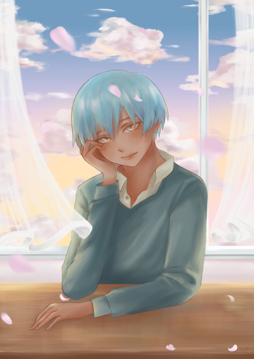 Heijkl's tweet photo. I haven't been able to draw lots... but at least I can share this with u ;v; https://t.co/Y77ZlTN3XI