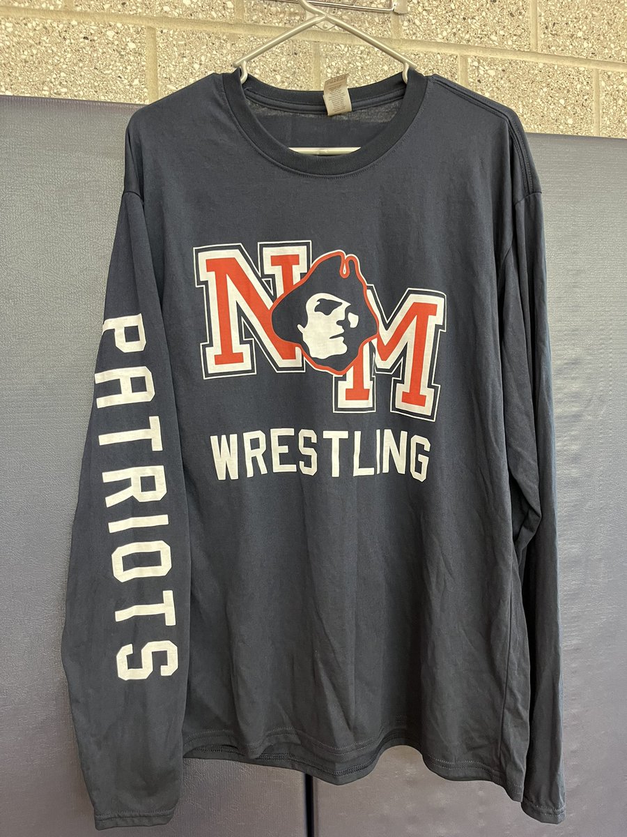 These NM Wrestling Shirts are for sale‼️Just $20, represent NM Wrestling!