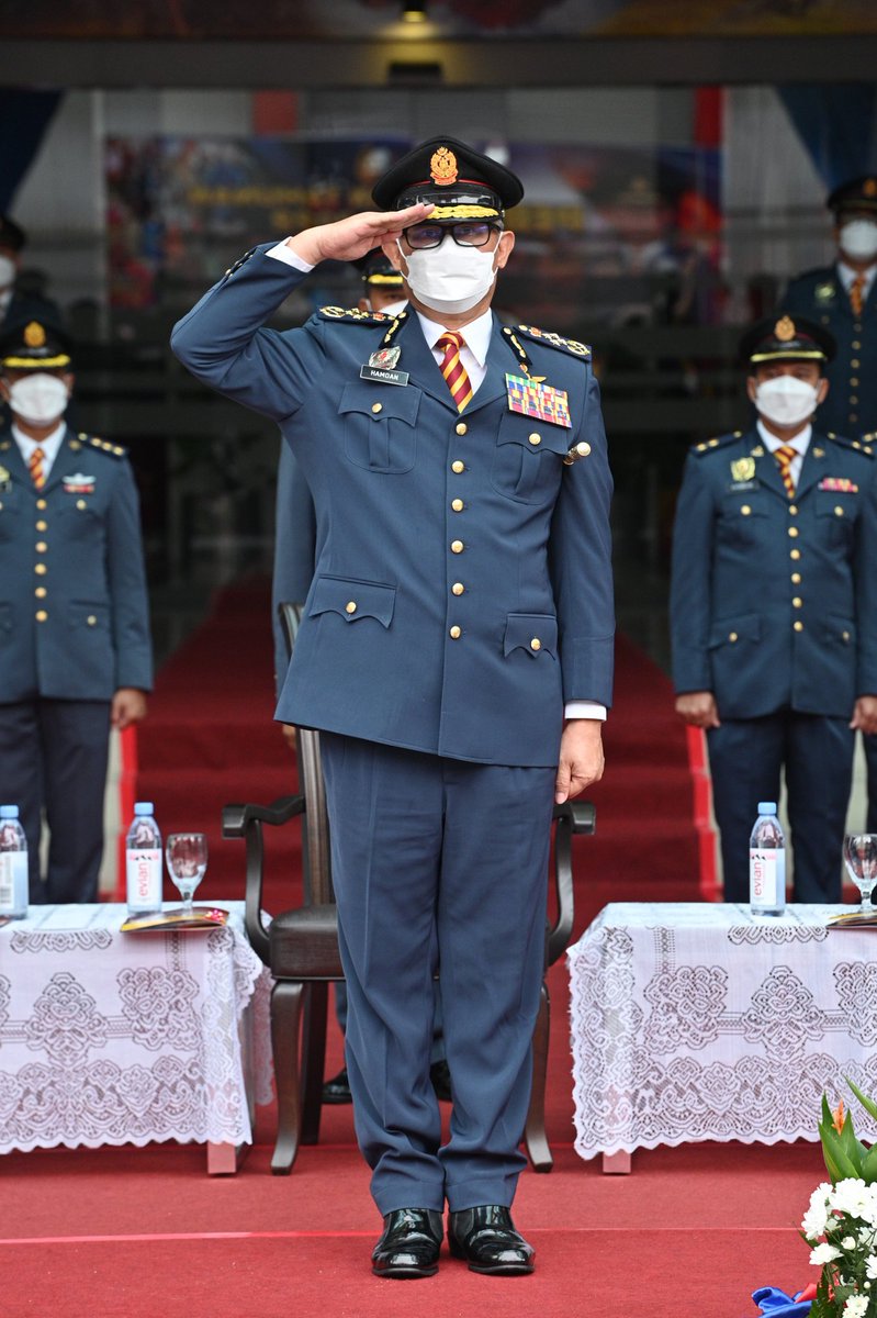 KP_bombaJBPM's tweet photo. Putrajaya, 22.1.2022 : Berbesar hati menyempurnakan Majlis Perbarisan Tahunan Jabatan Bomba dan Penyelamat Malaysia Tahun 2022 pada hari ini. https://t.co/yB0abi0S1x