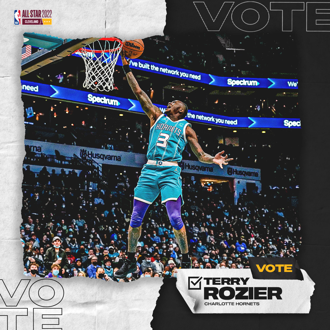 FDSN_Hornets's tweet image. ⭐️ FINAL DAY OF ALL-STAR VOTING ⭐️

RT to make @T_Rozzay3 an #NBAAllStar!