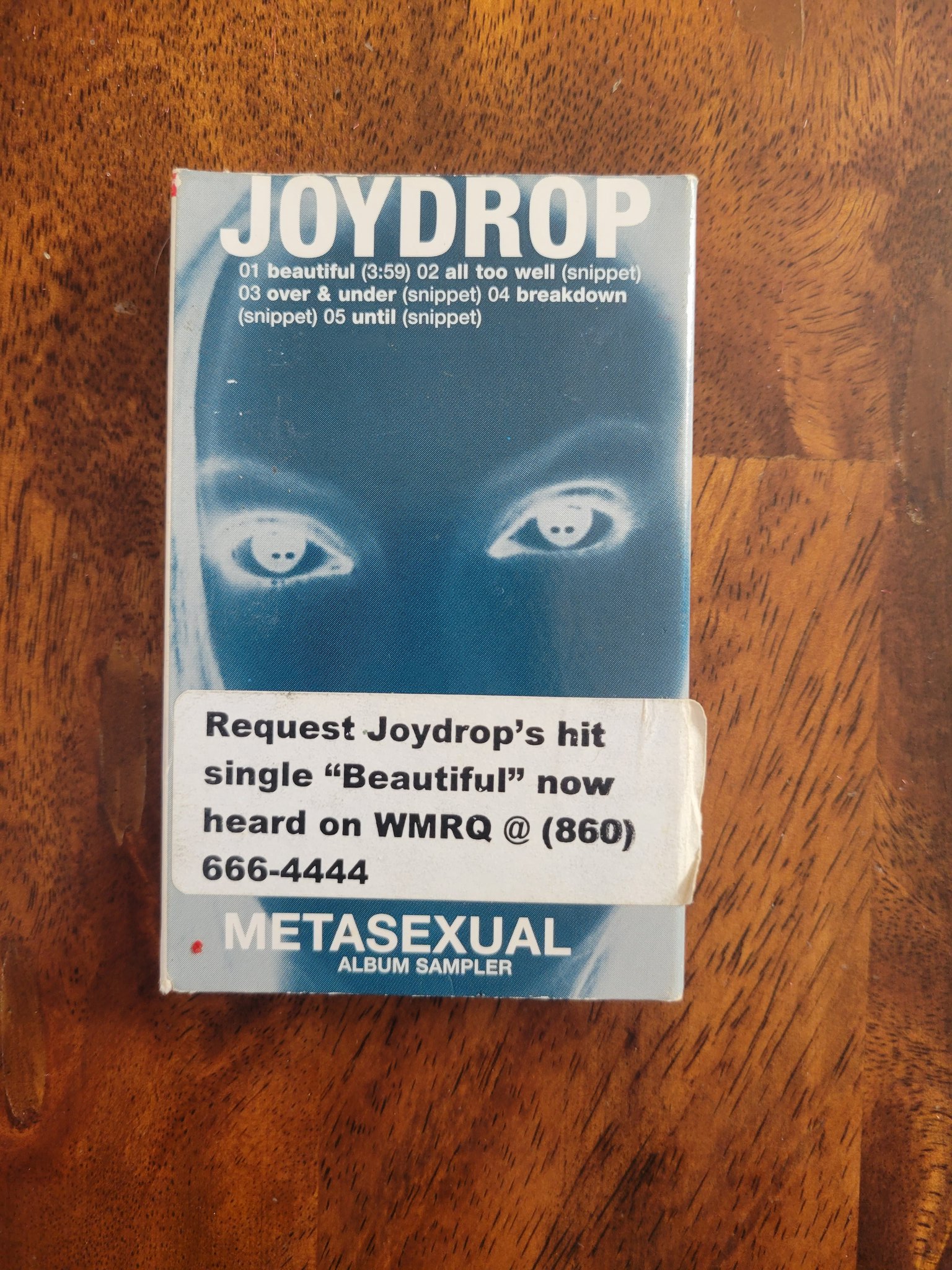 Joydrop: Metasexual Album Sampler: Cassette Single Joydrop: Metasexual Album Sampler: Cassette Single