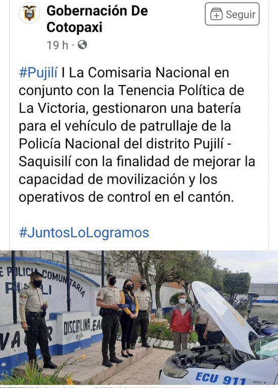 adrianibarra83's tweet photo. Si tienen la capacidad de hacer operativos usando lanchas y fusiles ya no son delincuencia común son grupos armados organizados. 

Por otro lado, nuestra policía recibiendo donaciones de baterías para poder mover los vehículos. 

Así estamos en seguridad… dios nos ampare 🙏🏻 https://t.co/yQlA3iDEoj