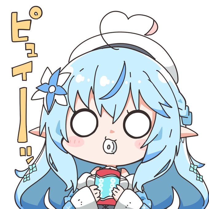 #LamyArt
#らみらいぶ

フエラムネラミィちゃん☃ 