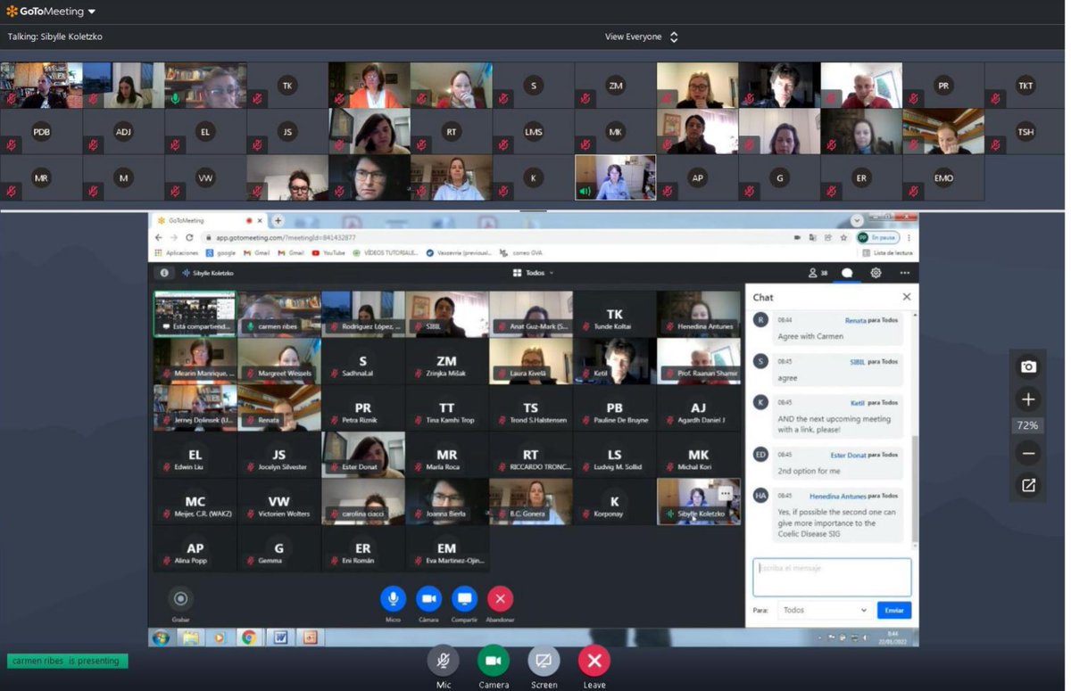CD SKILLS project preliminary results have been presented at #ESPGHAN #celiac disease interest group. Increased use of no-biopsy approach was shown. More: interreg-danube.eu/news-and-event… #Interreg_Danube #InterregCE #UKCMaribor #health #IOMC_A_Rusescu #EU_Commission #ENA #Virgini11968653