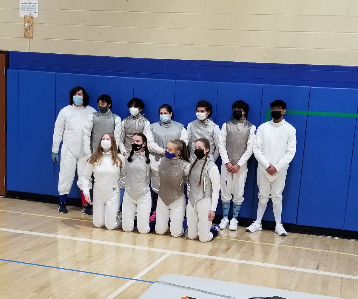 Waterford Lancer fencing senior day celebration. Meet with New London and Lyme-Old Lyme at Waterford