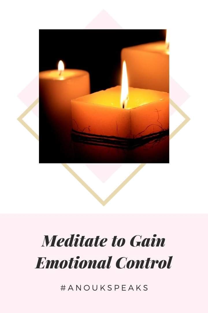 #AnoukSpeaks Sometimes, your #emotions get suppressed when in conflict with beliefs. Take some time to meditate on these ideas.