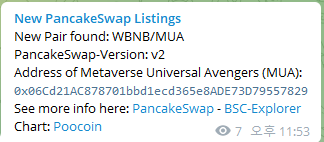 MUG_Official_'s tweet photo. We are officialy on PancakeSwap now!
SC: 0x06cd21ac878701bbd1ecd365e8ade73d79557829

Also, we are preparing for listing on CoinGecko and CoinMakretCap!

Get ready for the ride!

#MetaverseUniversalGames #MUG
#MetaverseUniversalAvengers #MUA 
#100x #1000x #1000xgem #100xgem https://t.co/J3G9qTtJHu