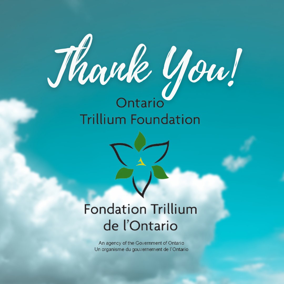 In 2021 Connect 4 Life was the proud recipient of the Resilience Grant from the Ontario Trillium Foundation. This grant has led us to have our biggest year yet! 

Words cannot express how meaningful this grant has been to our community. Thank you, Ontario Trillium Foundation!