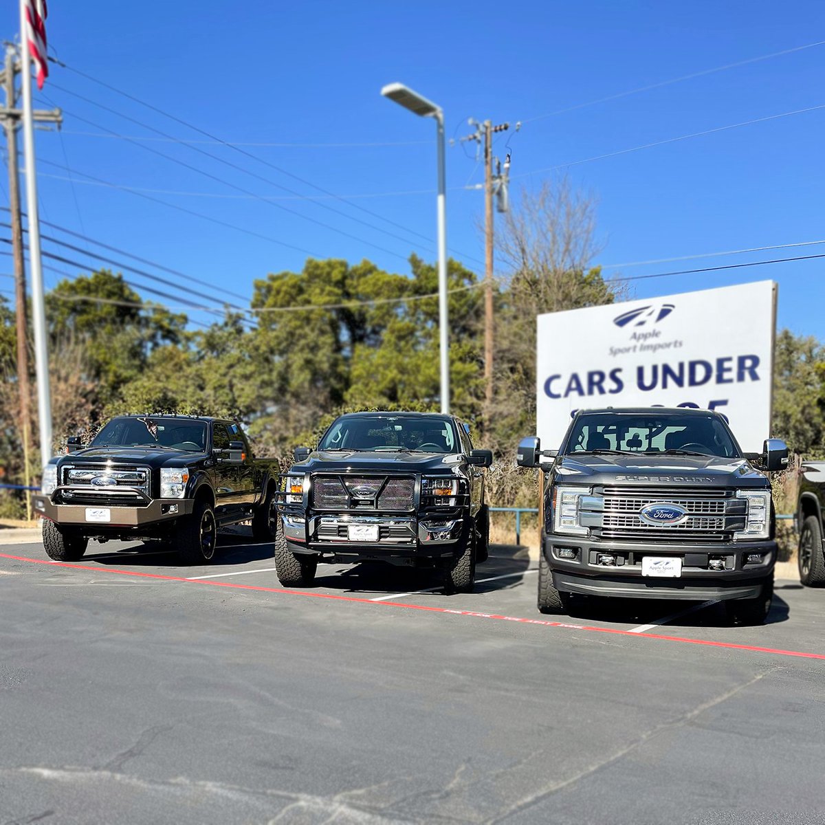 Super Duty Saturday. Shop our wide selection of trucks today ow.ly/e8cr50HAlla