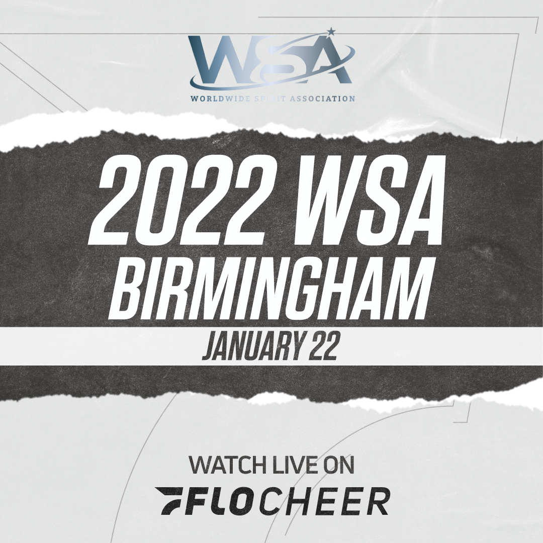 It's time! Catch all of the action from WSA Birmingham LIVE on FloCheer! 🤩📺 → flosports.link/3FSgJNH