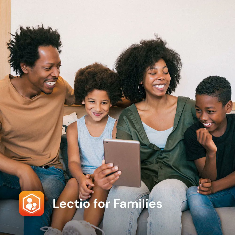 We have been loving hearing about how you have been using our new app Lectio for Families. This is a free devotional app that helps families to read the Bible and explore faith through conversation and prayer together. Give it a try this weekend: 24-7prayer.com/resource/lecti…