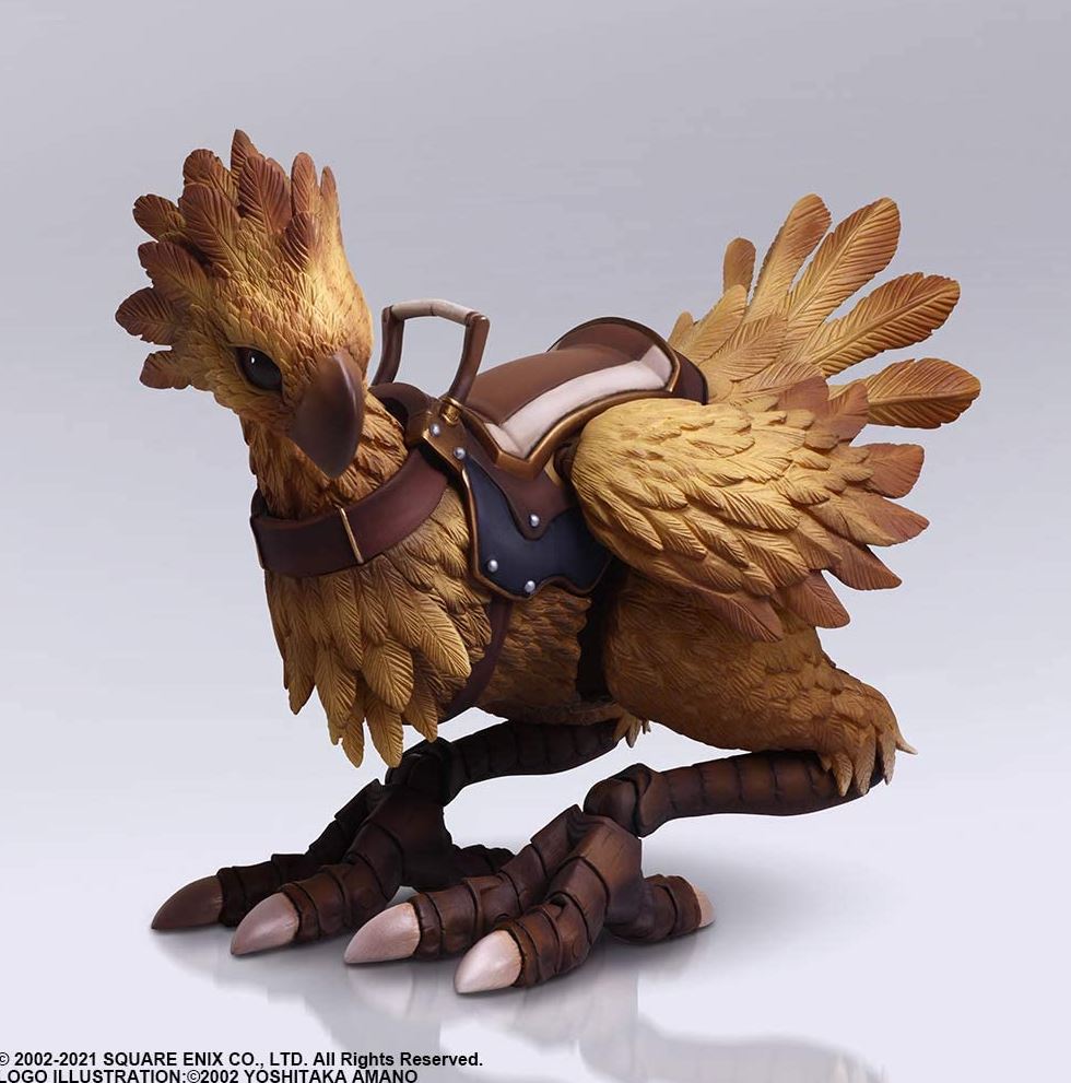 289. Pre-Order: Final Fantasy XI: Chocobo Bring Arts Action Figure $125.99 ...