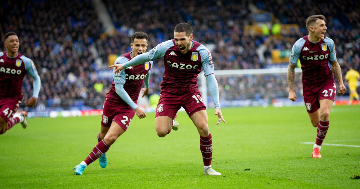 EM10Buendia's tweet photo. Best feeling 🤩⚽️
Massive away win, unbelievable effort from everyone 🦁 UTV 💜 https://t.co/wMQMMj1Y4B