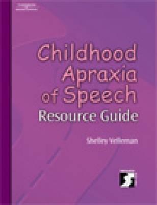 READ [EPUB]> Childhood Apraxia of Speech Resource Guide Writen By ...