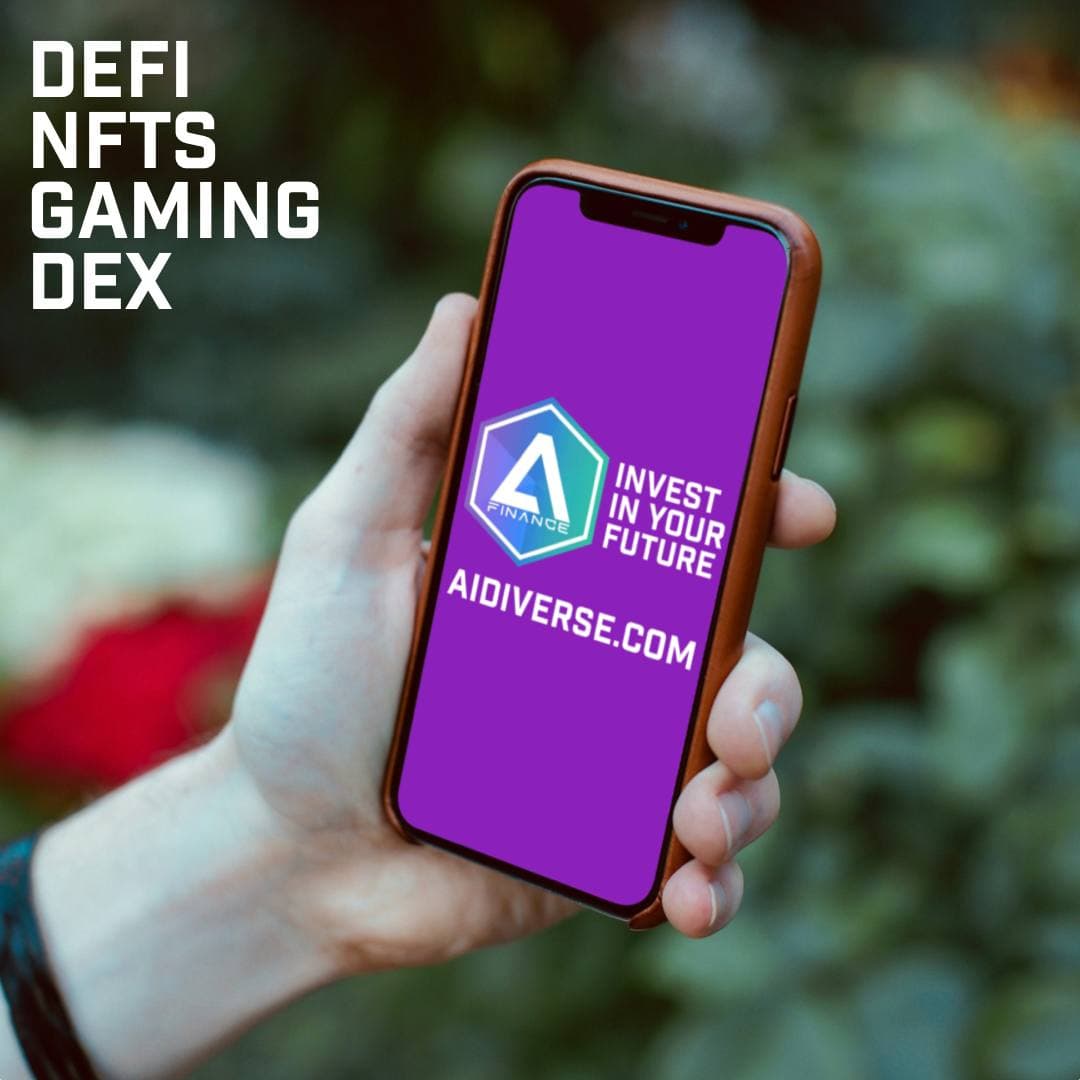 AidiToken's tweet image. We Aren't Just Making an #NFT
We Aren't Just Making a #Game
We are Developing Platforms To List NFTs and Games. From our own to any projects. #AidiFinance is developing for the Future and #utility for the road ahead. 

#cryptocurrency #VerseToken Aidiverse.com[...]