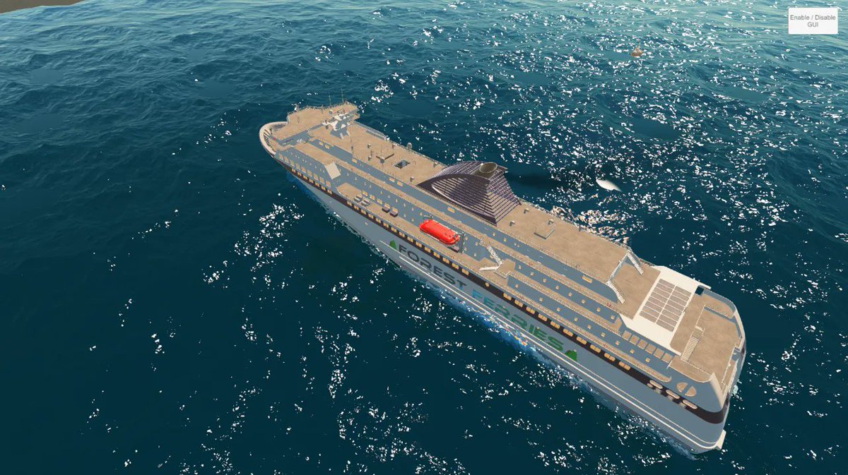 EnrychMedia's tweet photo. It is not always smooth sailing. In BridgeTeam you can experience different sea conditions. Give it a go today!

Website: https://t.co/F0A7e8usYM 
Steam Store: https://t.co/qS9Fmu9uSK 😍

#simulator #simulators #simulatorgames #gaming #Steam #Shipping #maritime #ocean https://t.co/DtBrUGpKkD
